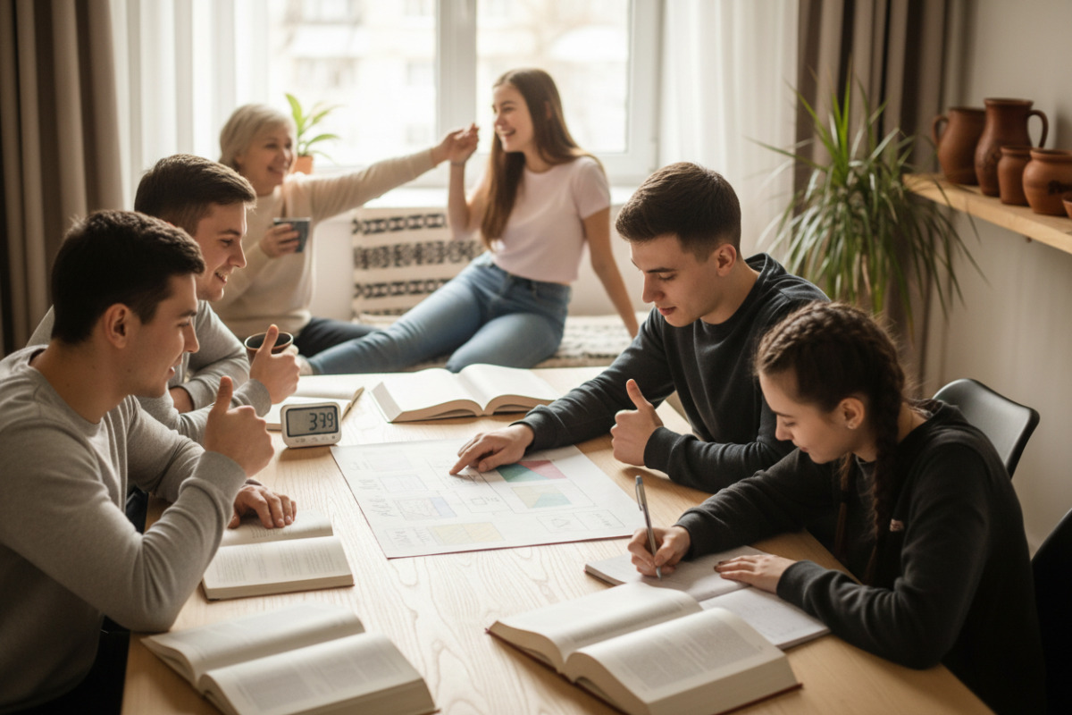 П’ять простих опор для домашніх завдань: план, таймер, практика, перерви та підтримка