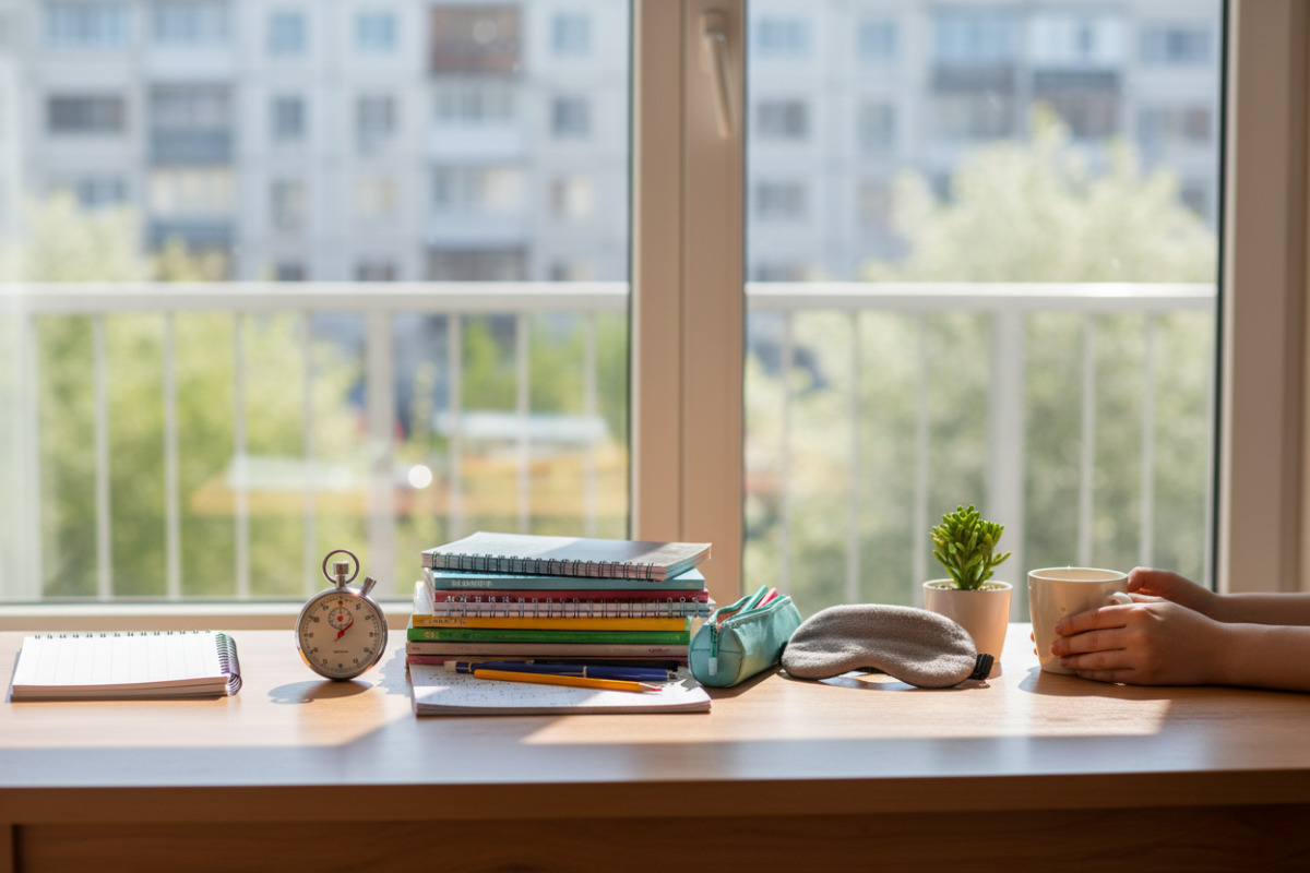 П’ять простих опор для домашніх завдань: план, таймер, практика, перерви та підтримка