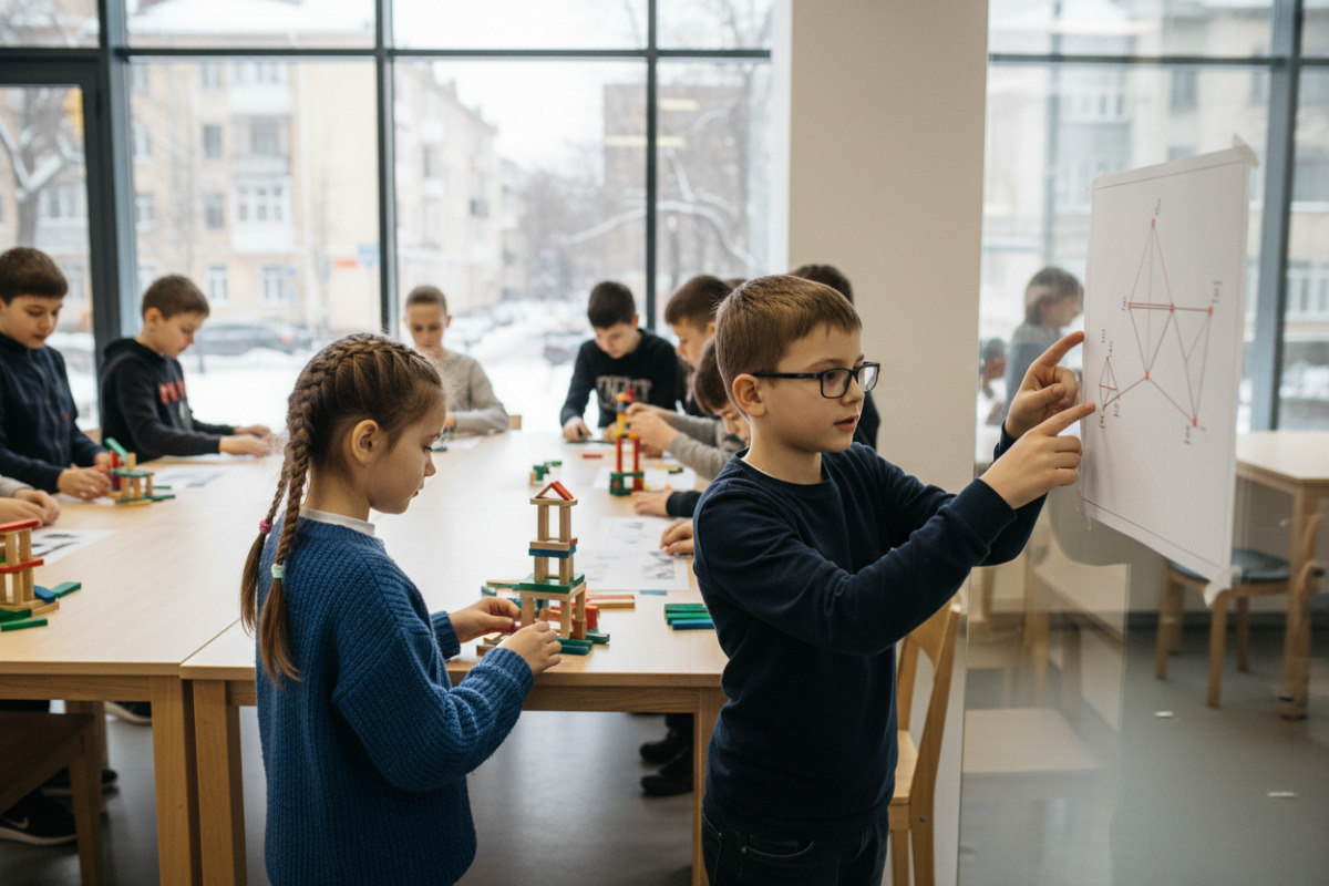 Самостійність з’являється не від вимоги, а від зрозумілої структури.