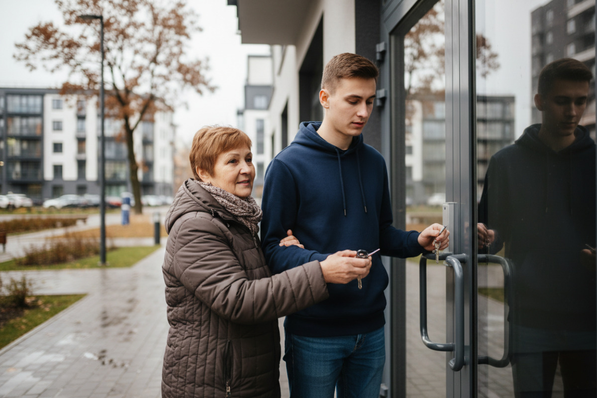 Перші входи краще зробити разом, щоб уникнути зайвого стресу