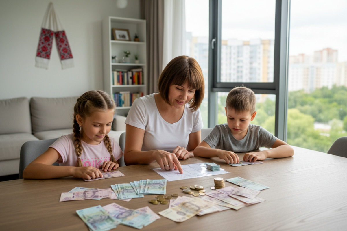 Приклади з грошима тренують обчислення та уважність
