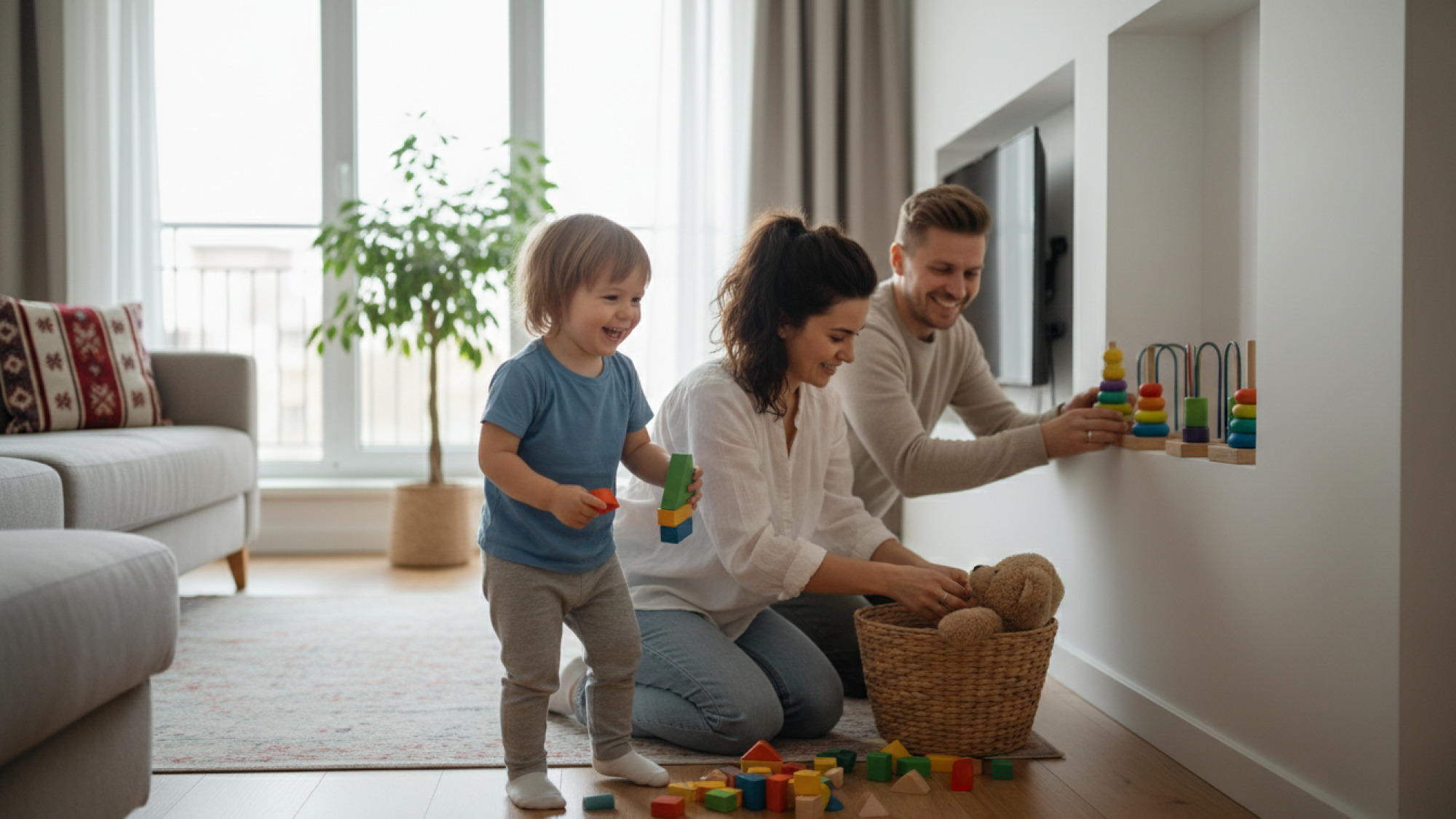 Як навчити дошкільняти самостійності в домашніх дрібницях