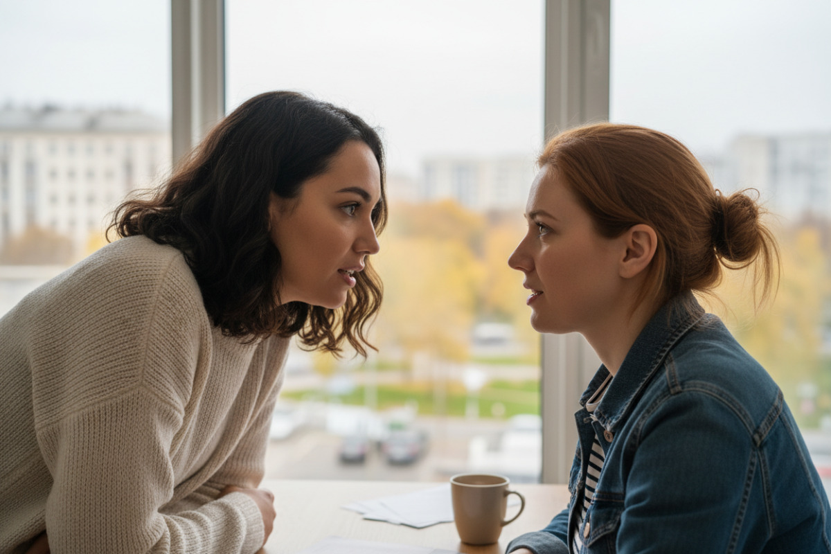 Коротке прохання та контакт очима помітно підсилюють увагу