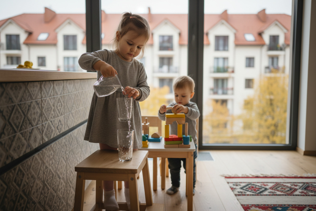 Приклади щоденних ситуацій, у яких дошкільнята тренують увагу, моторику та самостійність удома