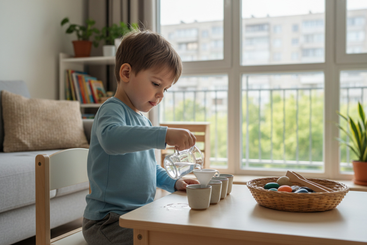 Приклади щоденних ситуацій, у яких дошкільнята тренують увагу, моторику та самостійність удома