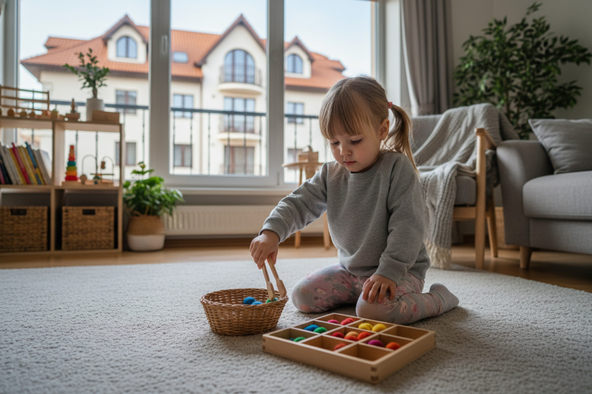 Приклади щоденних ситуацій, у яких дошкільнята тренують увагу, моторику та самостійність удома