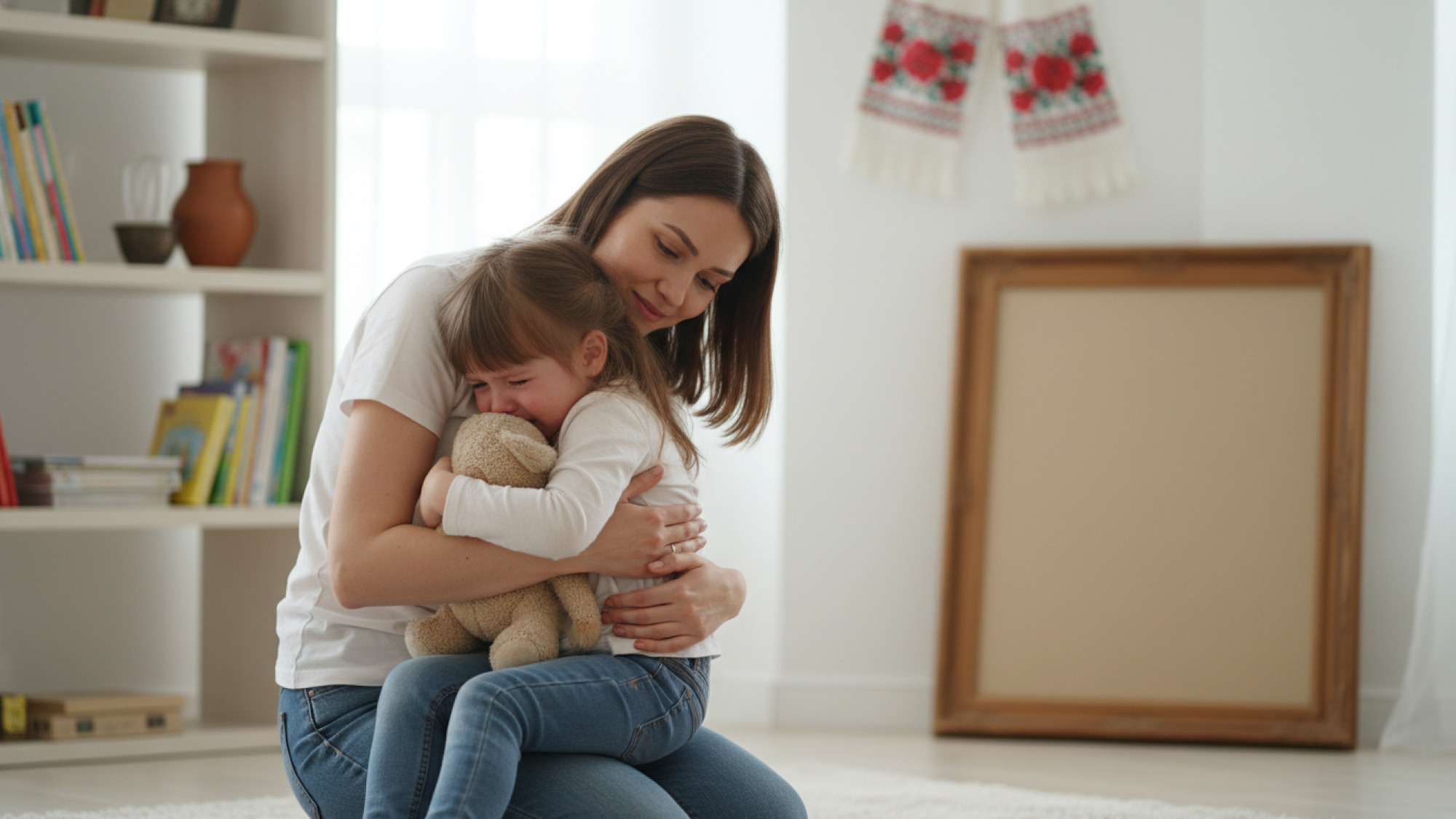 Як дошкільнику заспокоїтися і домовлятися в конфлікті