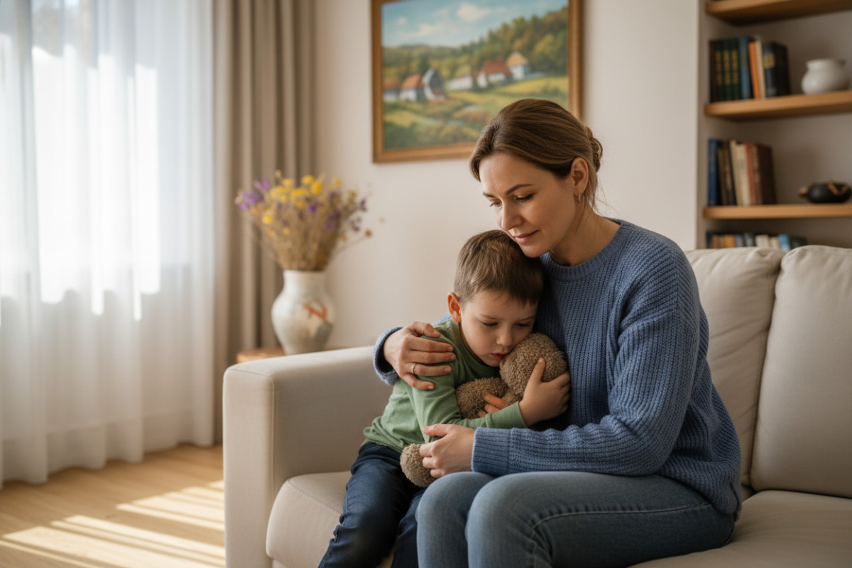 Дорослий як “якір”: спокійний тон і близькість допомагають дитині повернути контроль