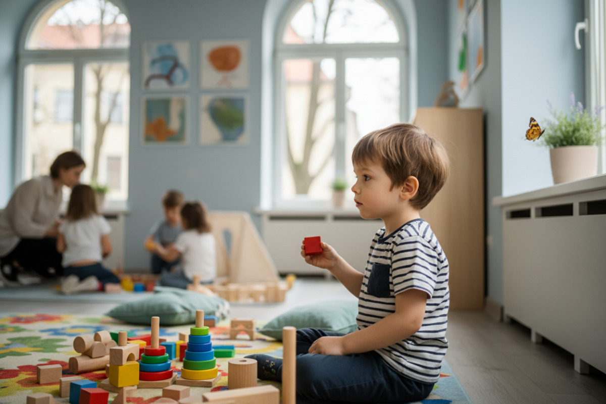 Увага дошкільника природно нестійка: це етап розвитку, а не ознака характеру