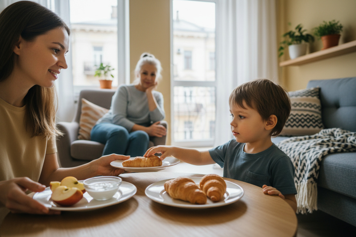 Вибір із двох знижує опір і дає дитині відчуття впливу