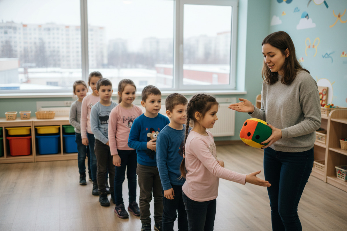 Ігри з чергою м’яко вчать чекати, слухати правила й домовлятися