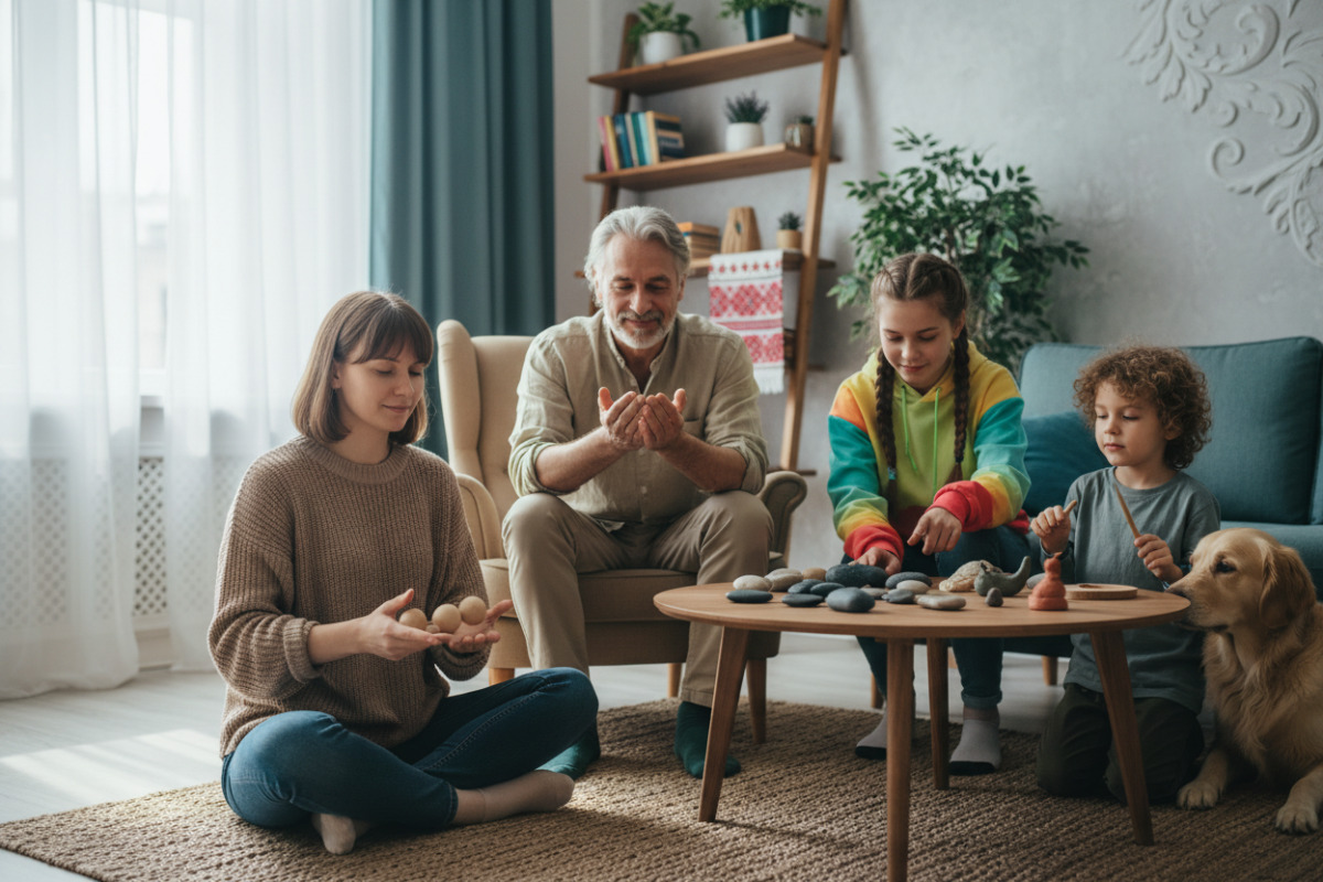 Ідеї для щоденних м’яких практик: моторика, дихання, увага, вибір і черга