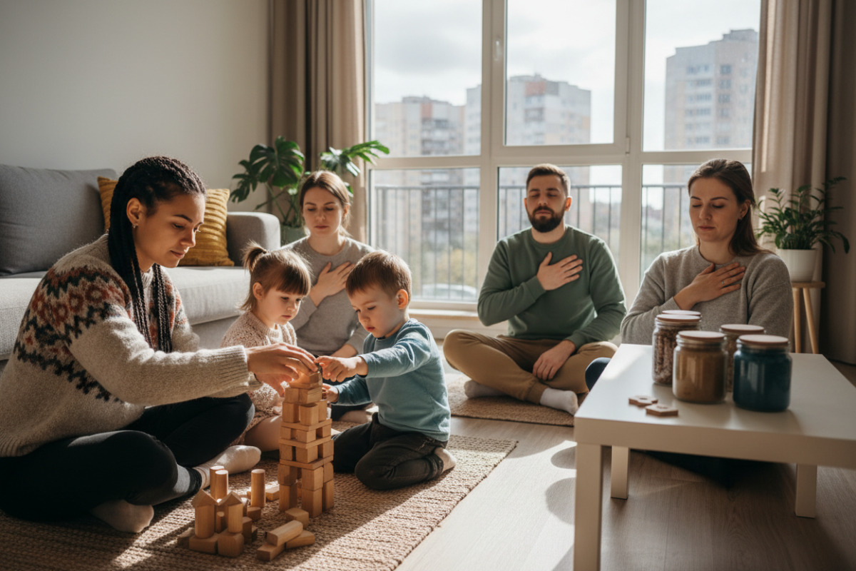 Ідеї для щоденних м’яких практик: моторика, дихання, увага, вибір і черга