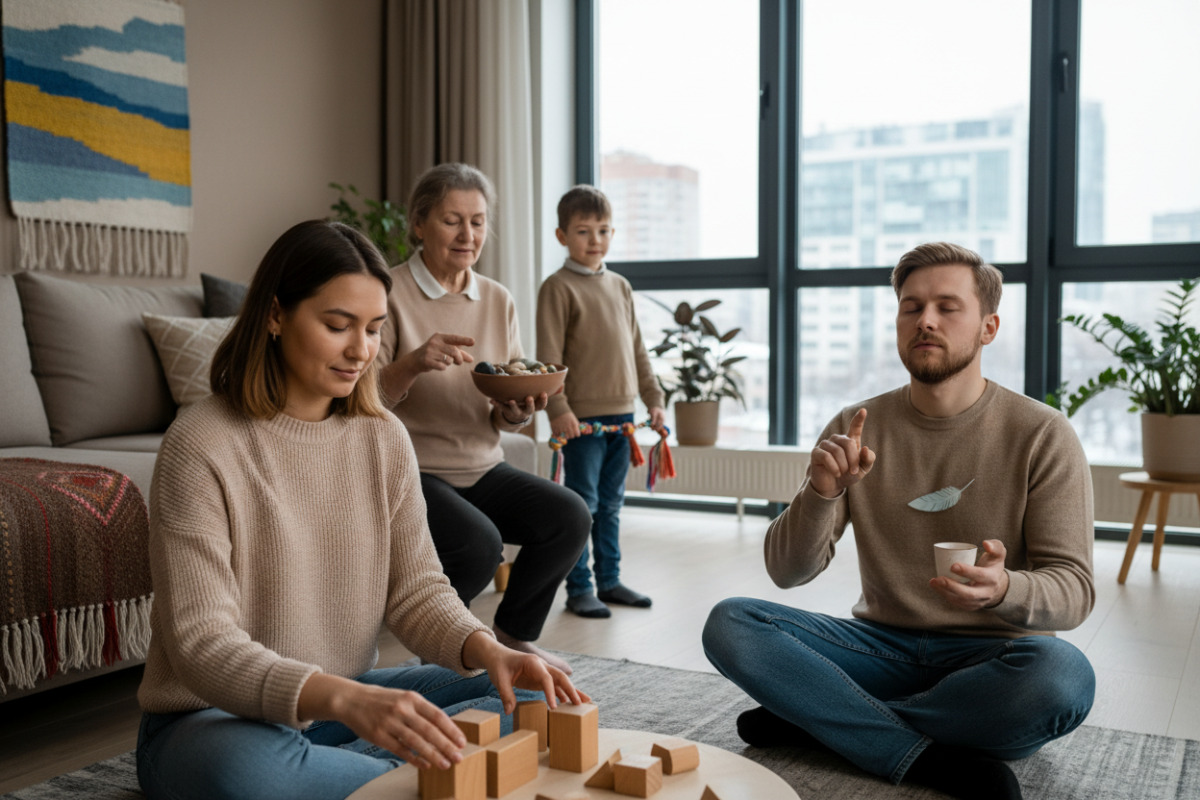 Ідеї для щоденних м’яких практик: моторика, дихання, увага, вибір і черга