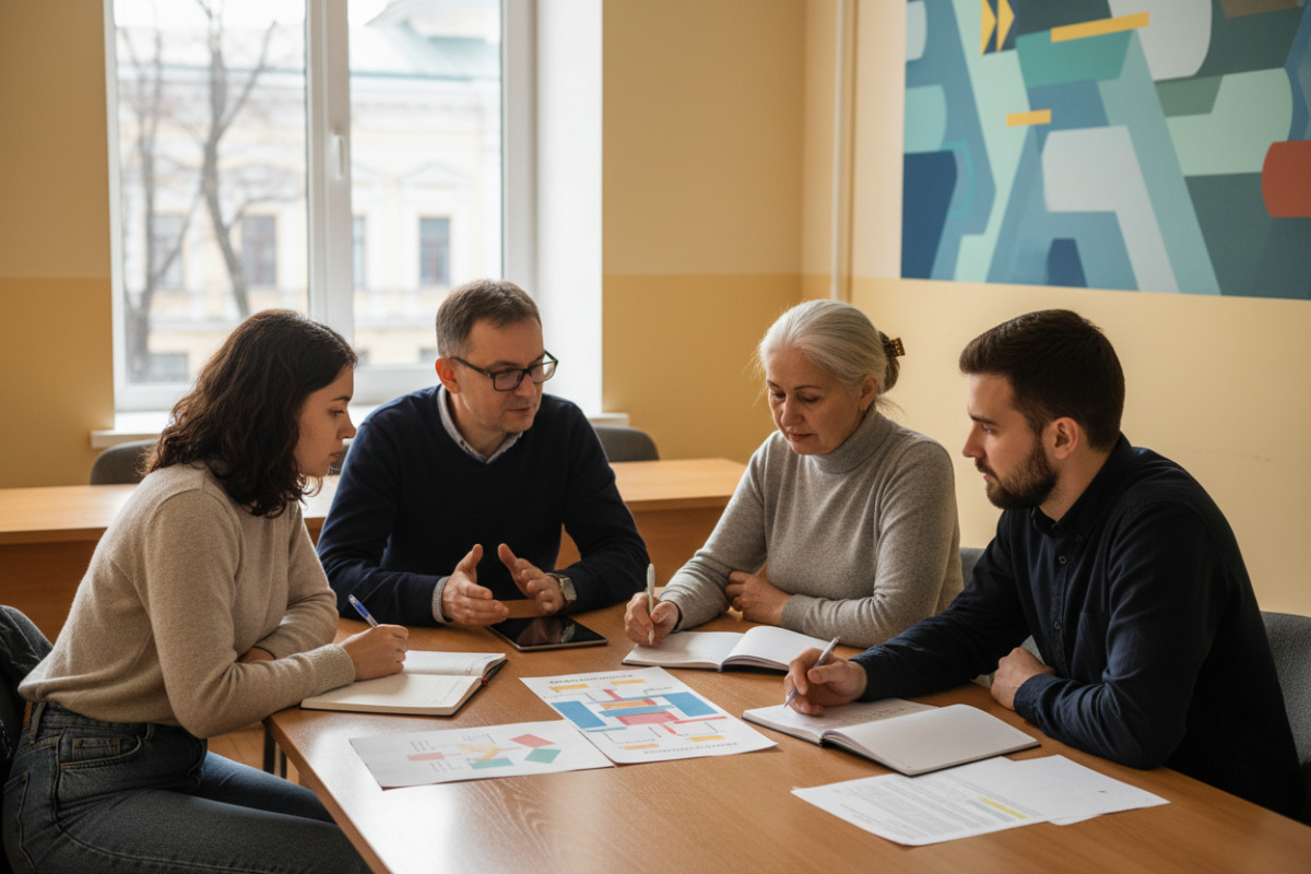 Дві граматичні основи допомагають знайти межі частин