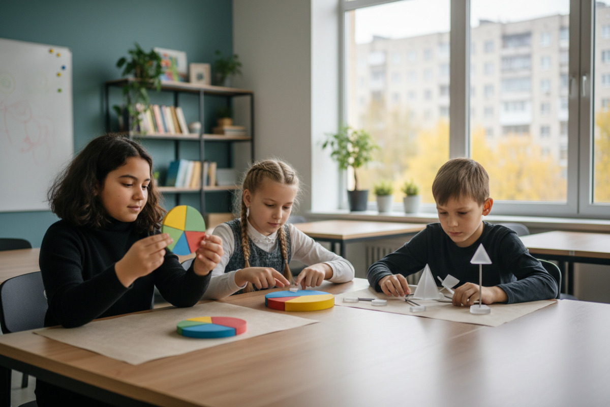 Типові теми 6 класу: дроби, відсотки, вирази