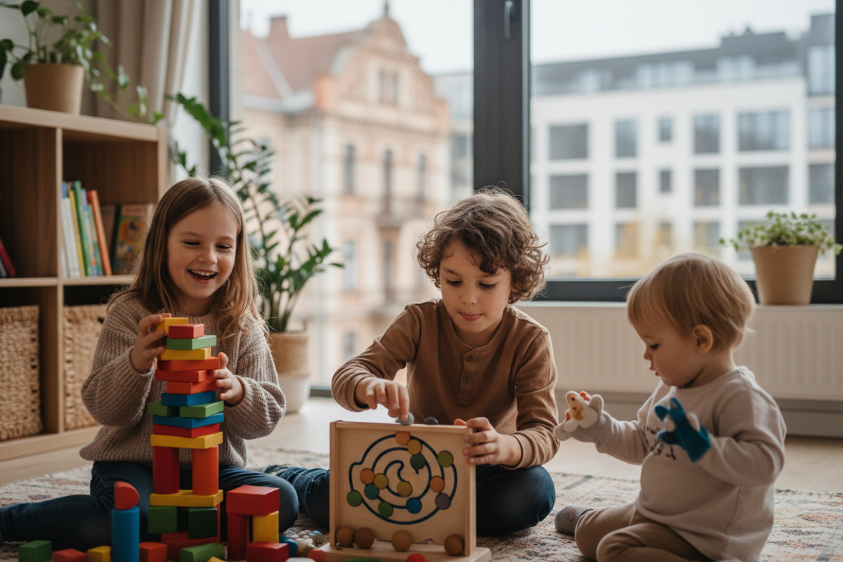 Приклади коротких щоденних ігор, що розвивають пальчики, увагу та координацію.
