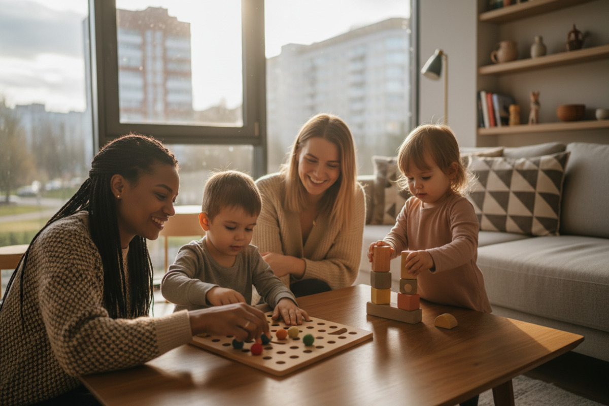 Приклади коротких щоденних ігор, що розвивають пальчики, увагу та координацію.