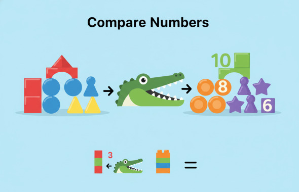 Порівняння чисел у 2 класі: поради для батьків