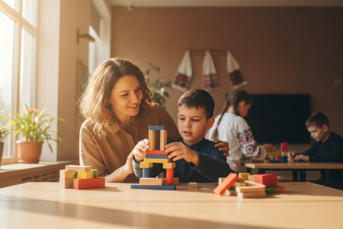 Теплий тон під час перевірки формує сміливість пробувати ще раз.