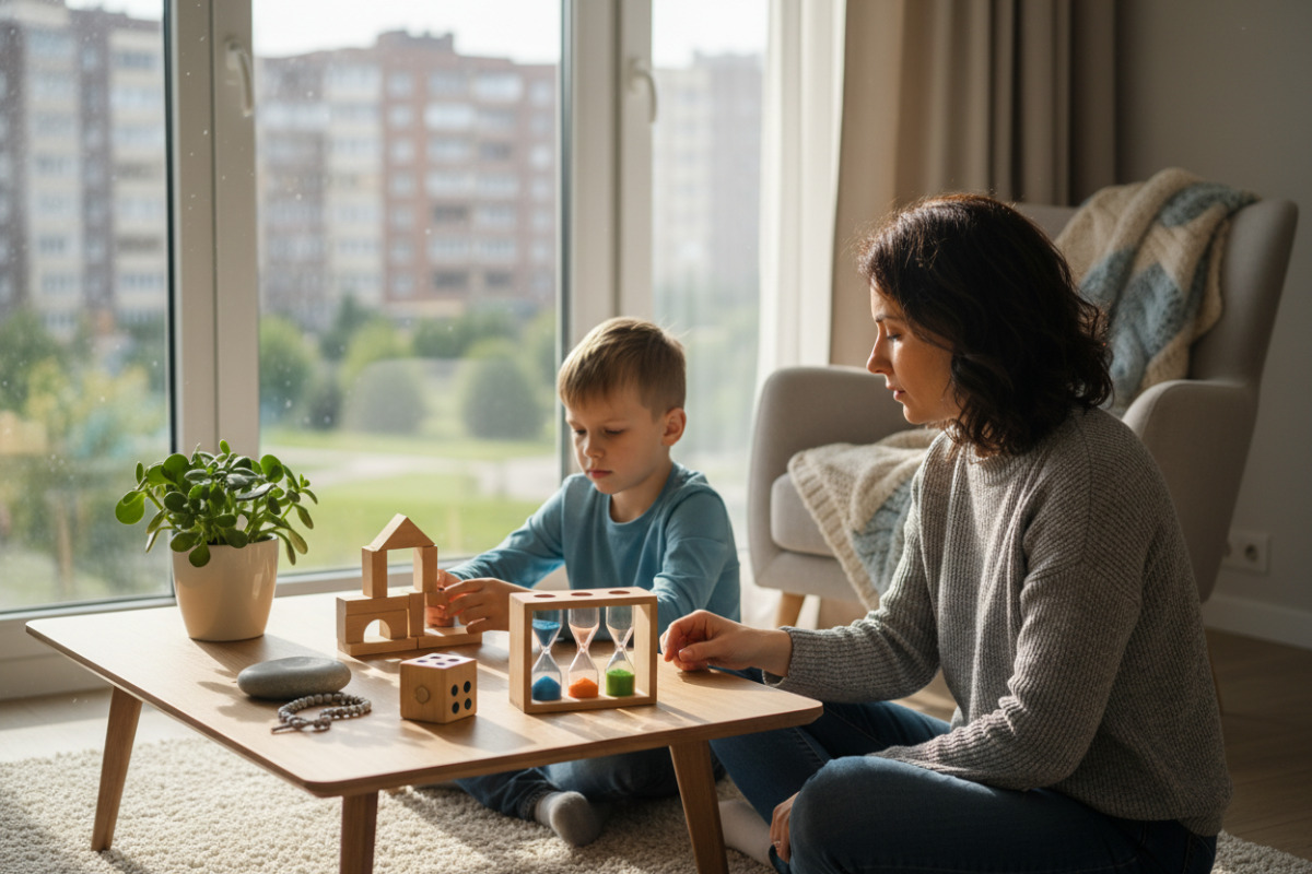 Приклади простих інструментів, які допомагають тримати увагу й вчитись спокійніше вдома