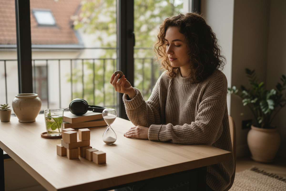 Приклади простих інструментів, які допомагають тримати увагу й вчитись спокійніше вдома