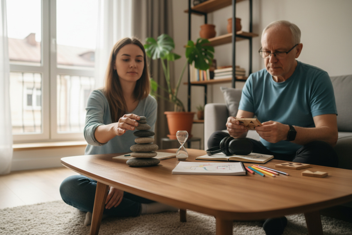 Приклади простих інструментів, які допомагають тримати увагу й вчитись спокійніше вдома