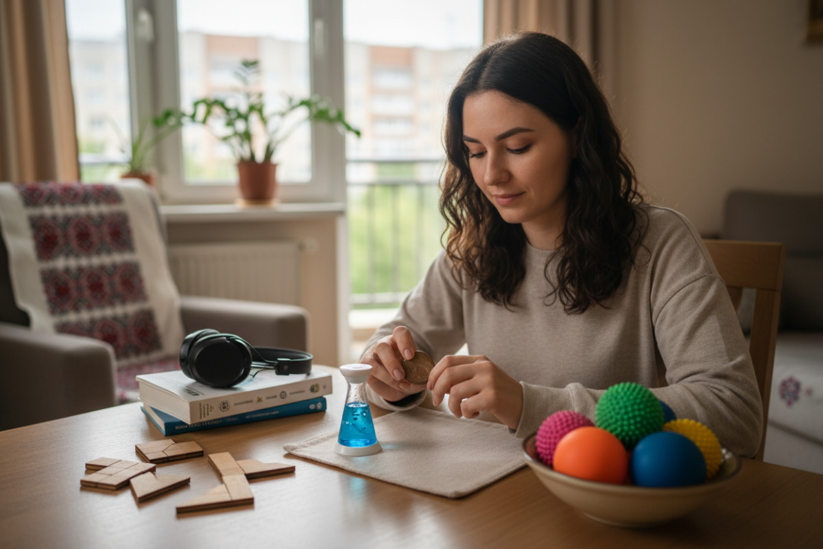 Приклади простих інструментів, які допомагають тримати увагу й вчитись спокійніше вдома