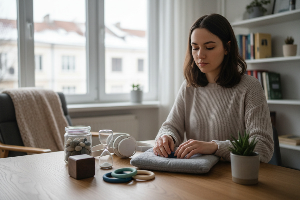 Приклади простих інструментів, які допомагають тримати увагу й вчитись спокійніше вдома