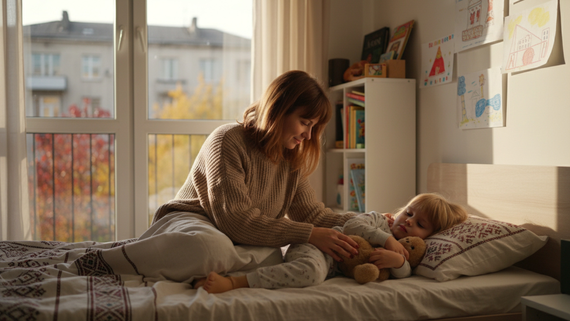 М’який режим дня для дошкільника: ранкові й вечірні ритуали