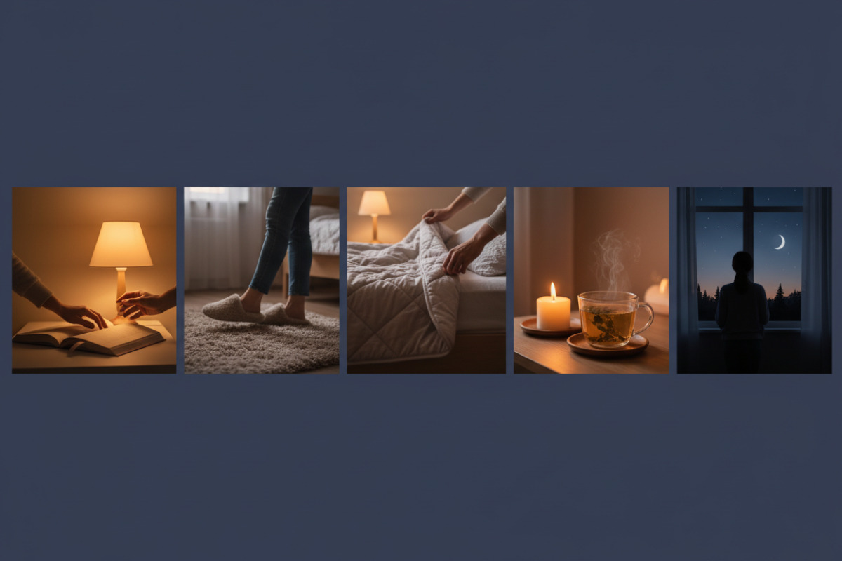 Одна й та сама послідовність дій ввечері формує відчуття безпеки