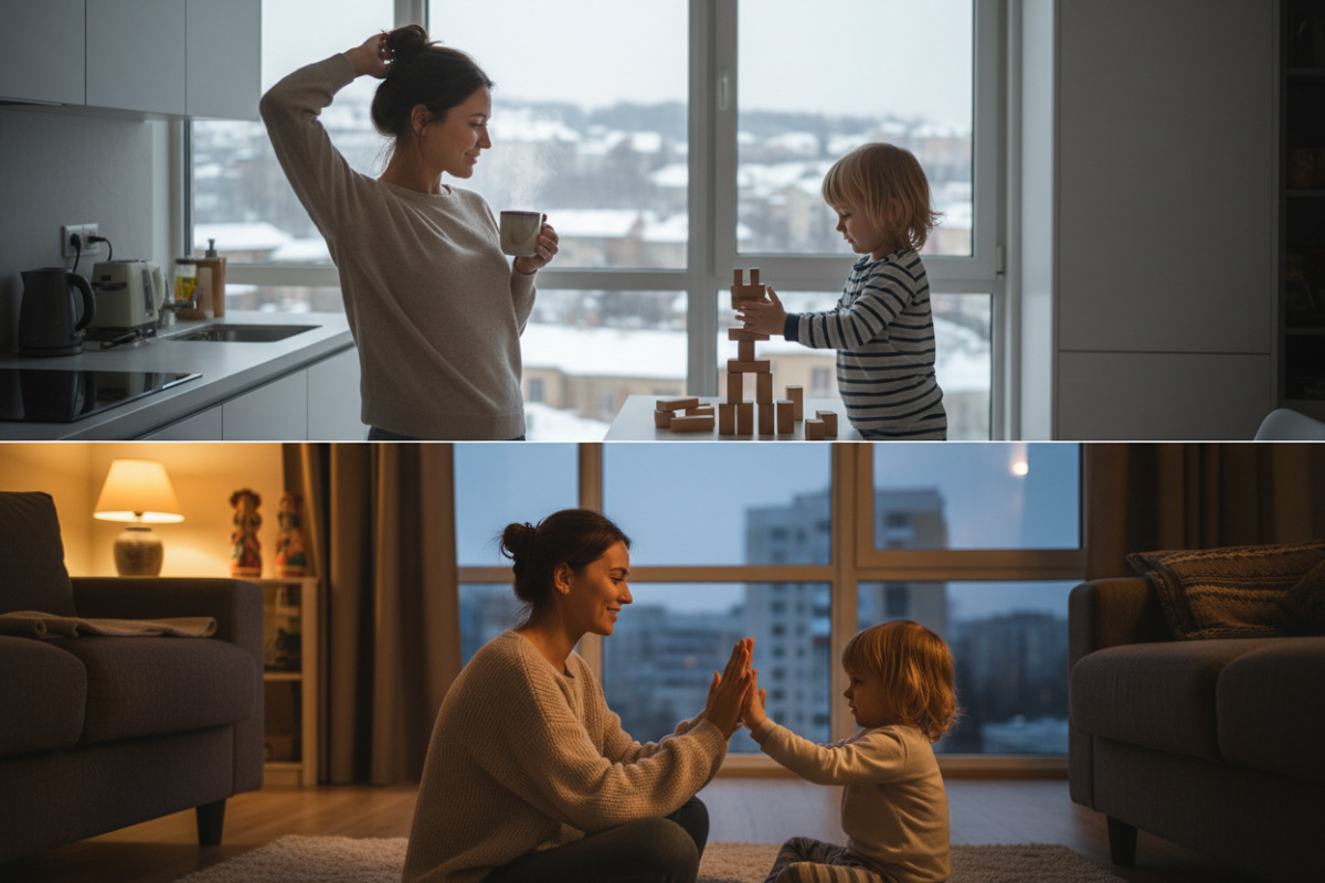 Приклади м’яких ранкових і вечірніх ритуалів та коротких ігор для уваги й моторики