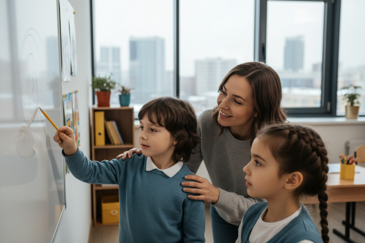 Коли помилка стає підказкою, дитина менше боїться навчання