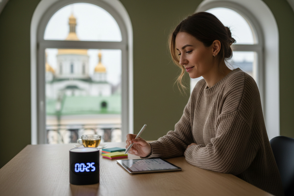 Короткі підходи з таймером знімають напругу і допомагають стартувати