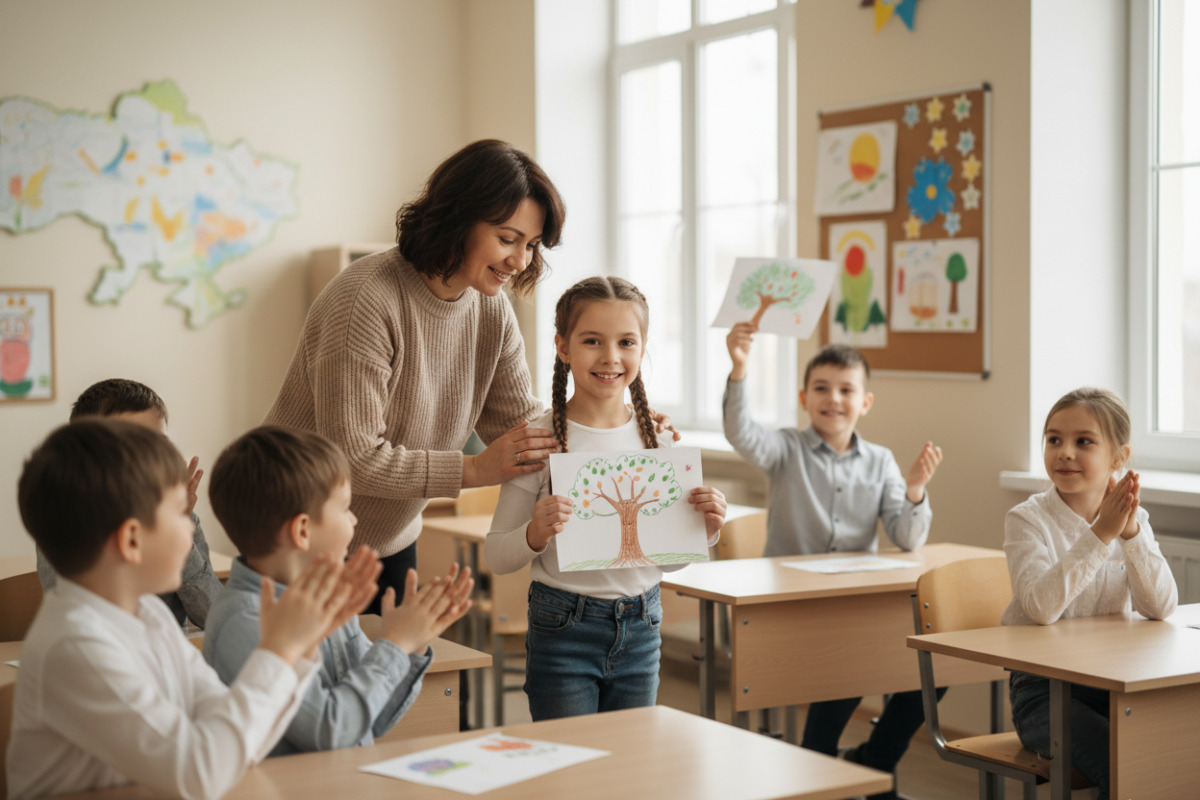 Маленькі кроки та визнання зусиль створюють відчуття успіху