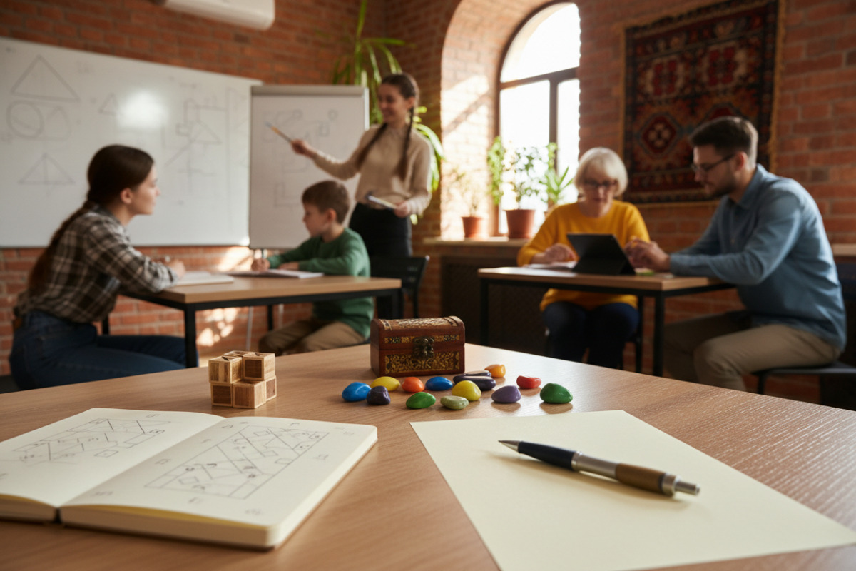 Приклади підтримки процесу: читання, математика, мікроплан, мовні вправи та комфортне письмо