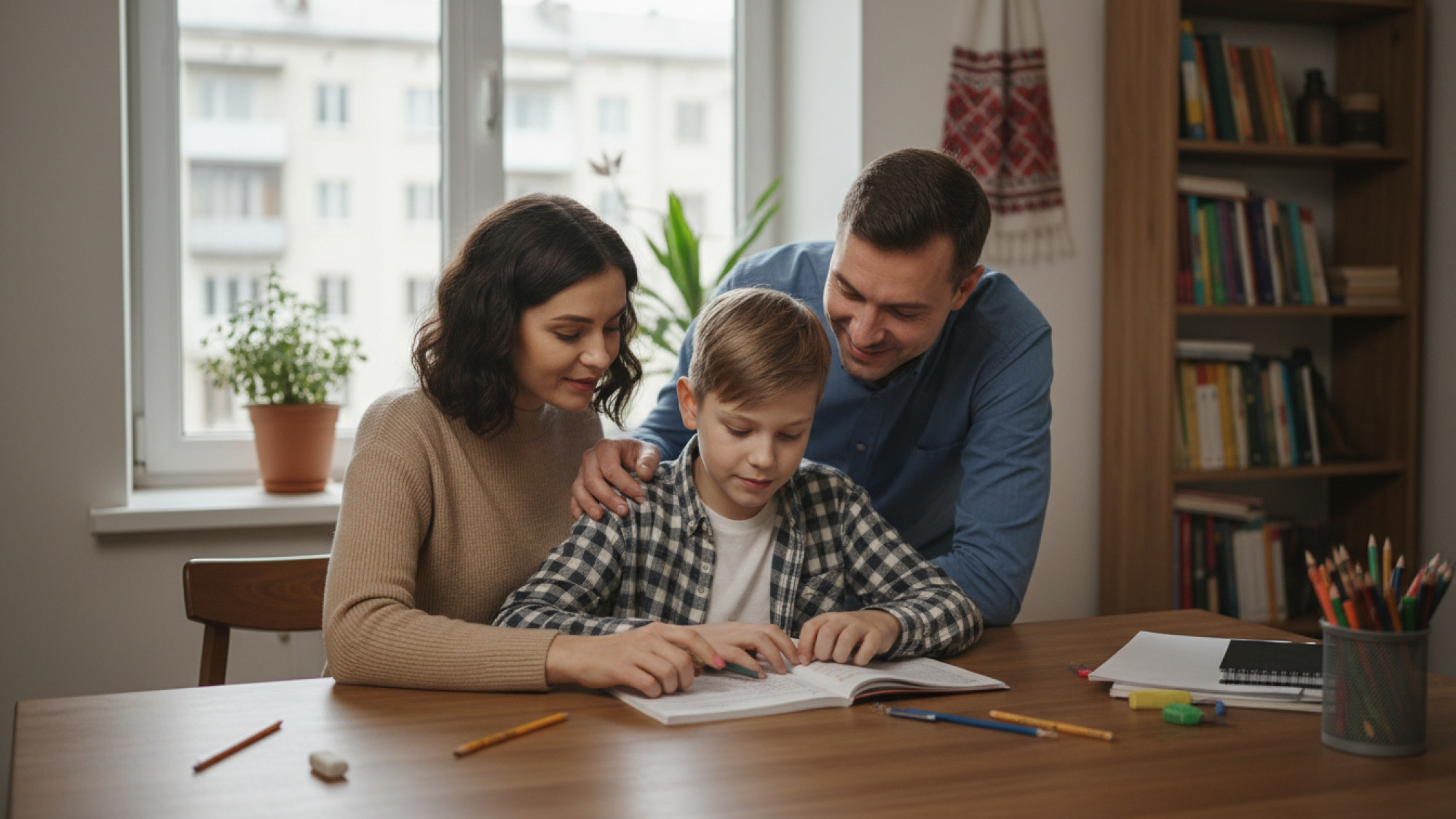 Як допомогти четвертокласнику закріпити граматику спокійно