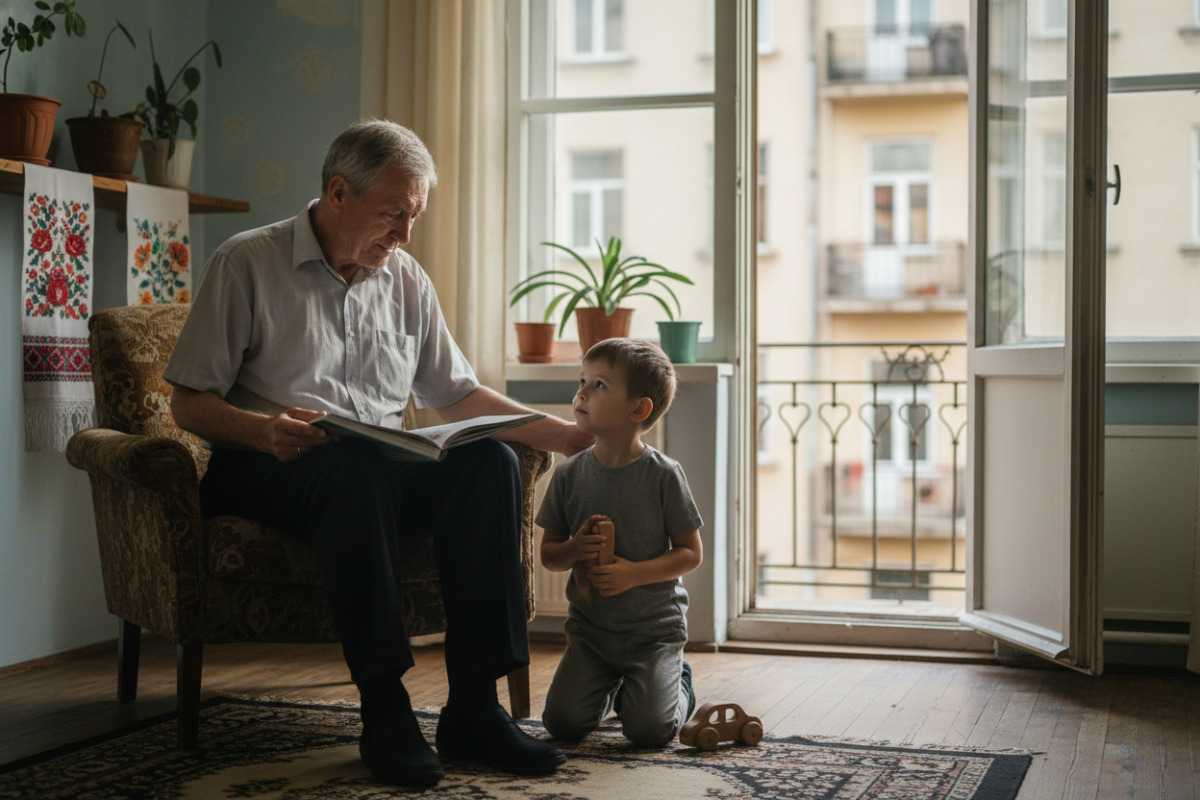 Спокійна присутність дорослого іноді ефективніша за пояснення «ще раз».