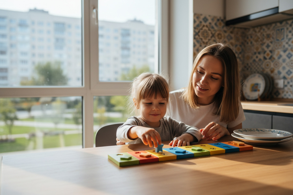 Коли правила розбиті на маленькі кроки, дитині легше почати.