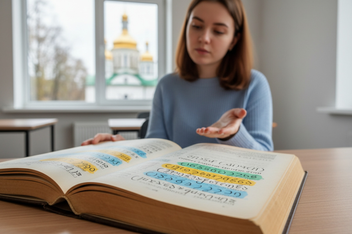 Виділення орфограм кольором перетворює «правило» на видиму підказку.