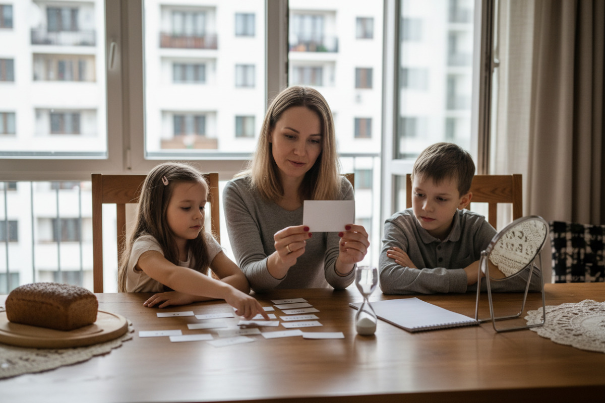 П’ять ідей, як підтримати граматику вдома: читання, картки слів, таймер, перший крок, самоперевірка