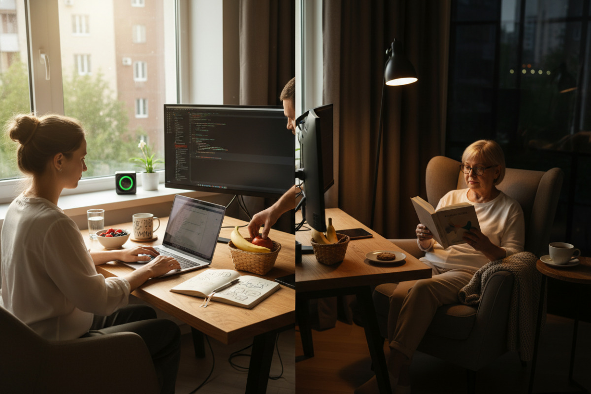 П’ять простих опор дня: робоче місце, таймер, список справ, перекус і вечірнє читання