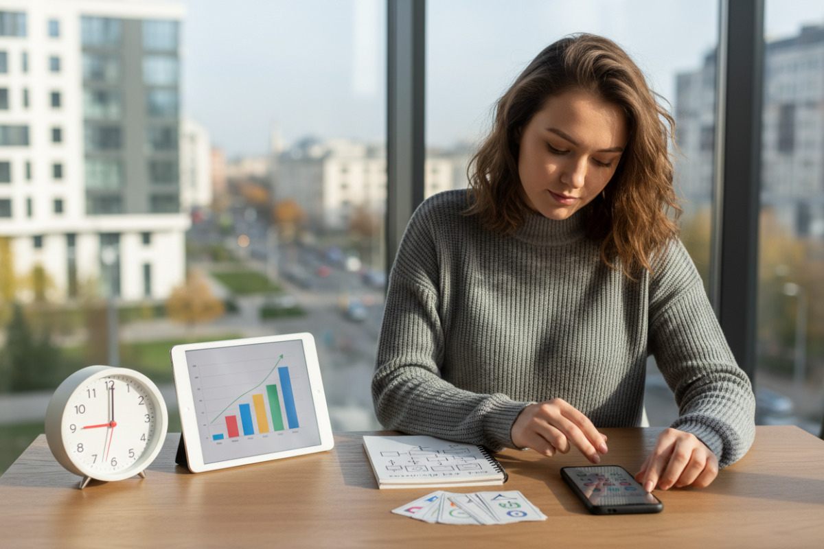 Ідеї для повторення: планування, таймер, візуальні схеми та самоперевірка короткими тестами