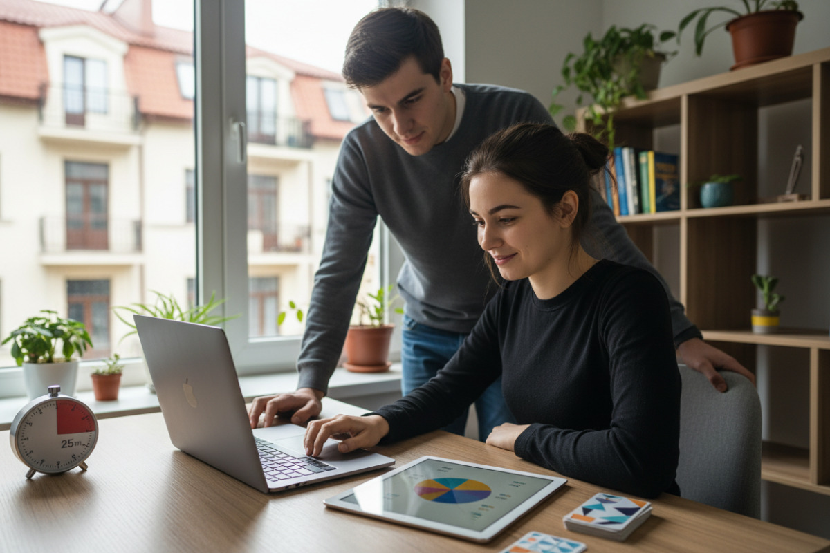 Ідеї для повторення: планування, таймер, візуальні схеми та самоперевірка короткими тестами