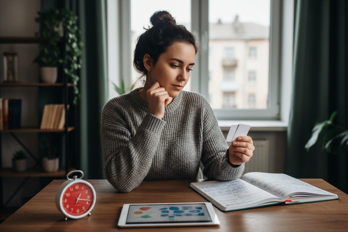 Ідеї для повторення: планування, таймер, візуальні схеми та самоперевірка короткими тестами