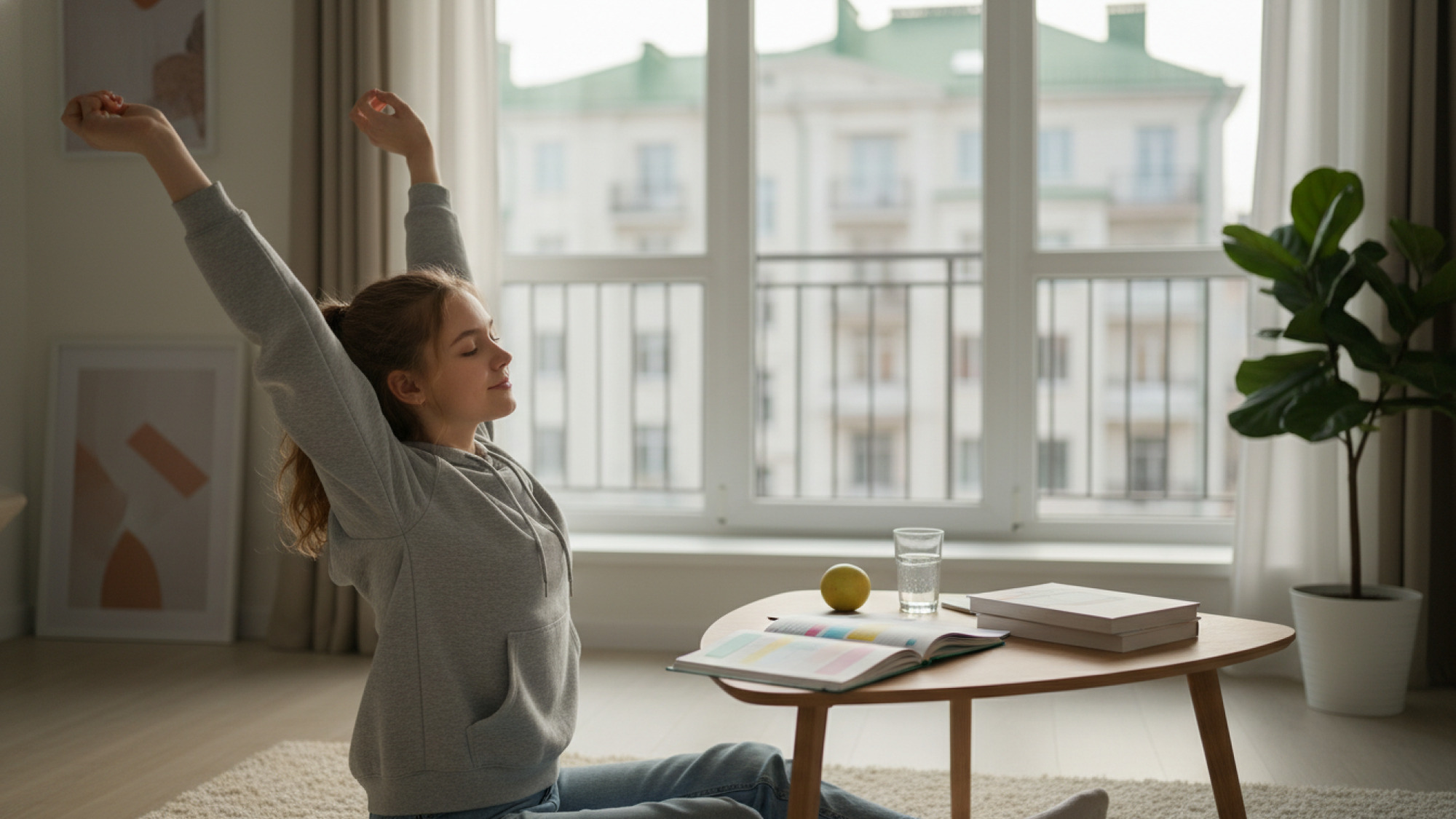 Як вибудувати баланс навчання й відпочинку у 8 класі