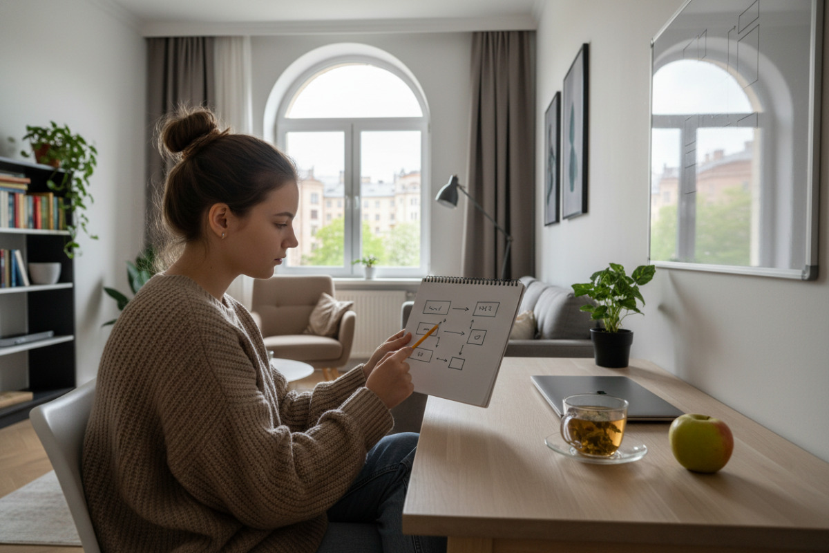 Підлітку легше тримати темп, коли є простий і зрозумілий план дня