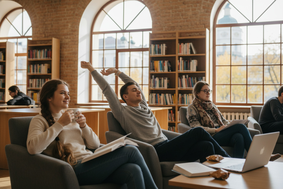 Короткий відпочинок — частина навчання, а не нагорода після нього
