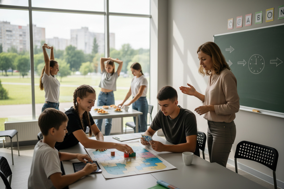 Ідеї для навчання у 4 класі: математика, мова, маленькі кроки та короткі перерви