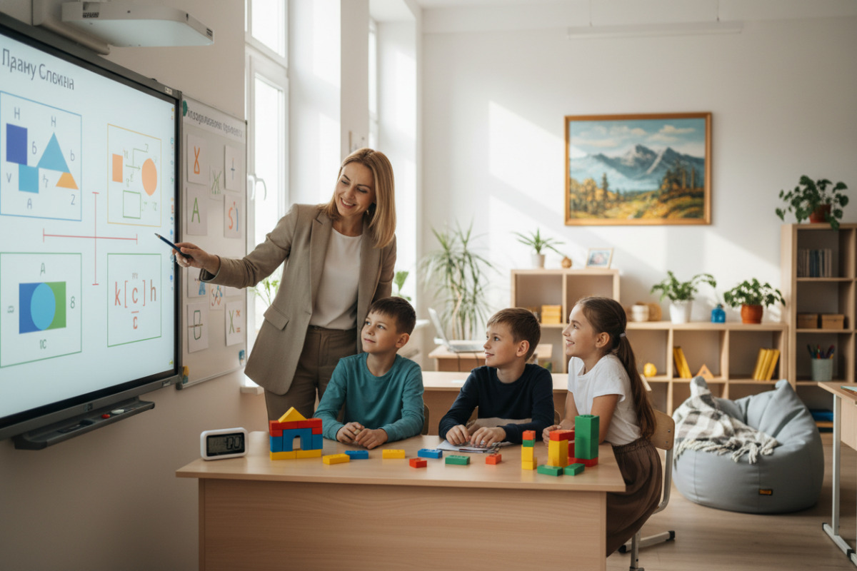 Ідеї для навчання у 4 класі: математика, мова, маленькі кроки та короткі перерви